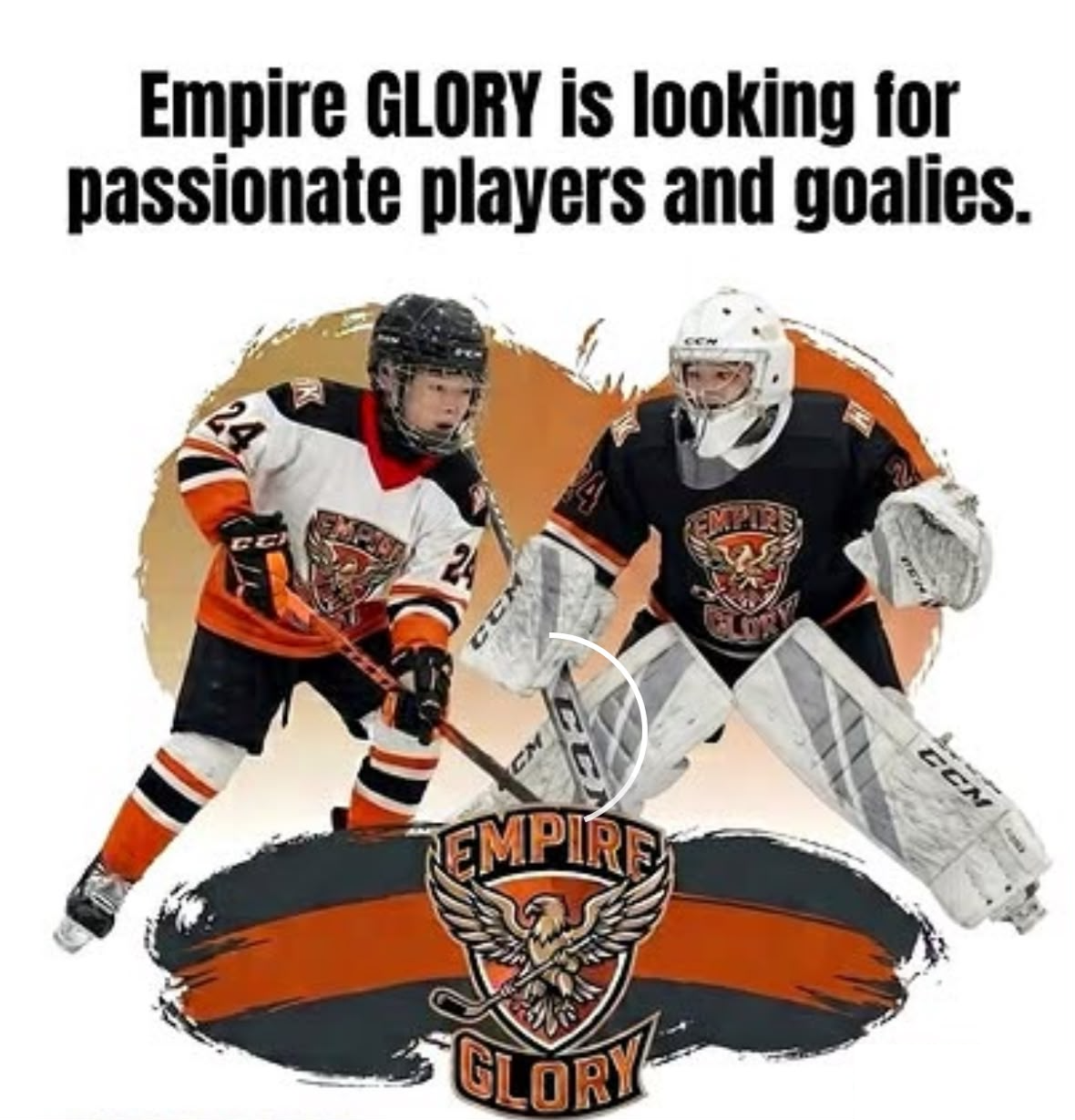 Empire Glory first round tryout notice